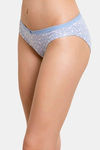 Zivame Anti-Microbial Medium Rise 3/4th Coverage Bikini Panty (Pack of 3) - Multicolor — thumbnail 4